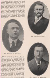 Scanned Photo of Charles Hazen Stetson